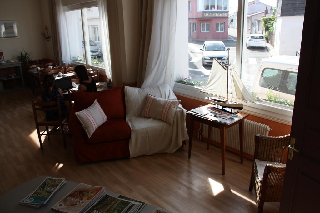 Hotel La Cote Sauvage Les Sables-dʼOlonne Eksteriør billede