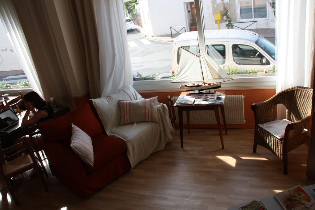 Hotel La Cote Sauvage Les Sables-dʼOlonne Eksteriør billede