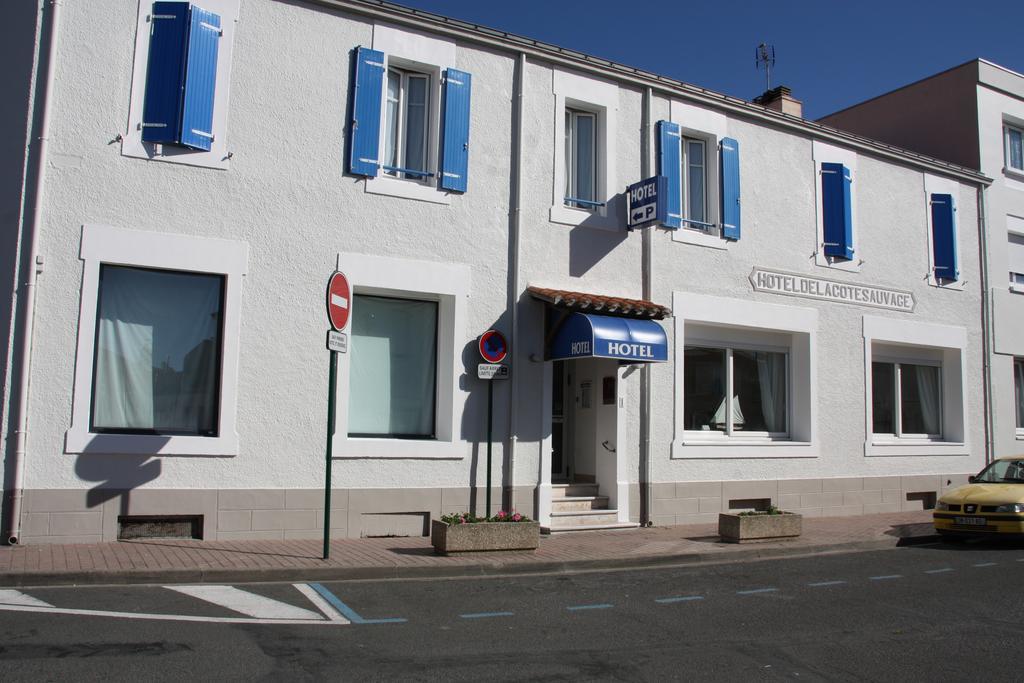 Hotel La Cote Sauvage Les Sables-dʼOlonne Eksteriør billede