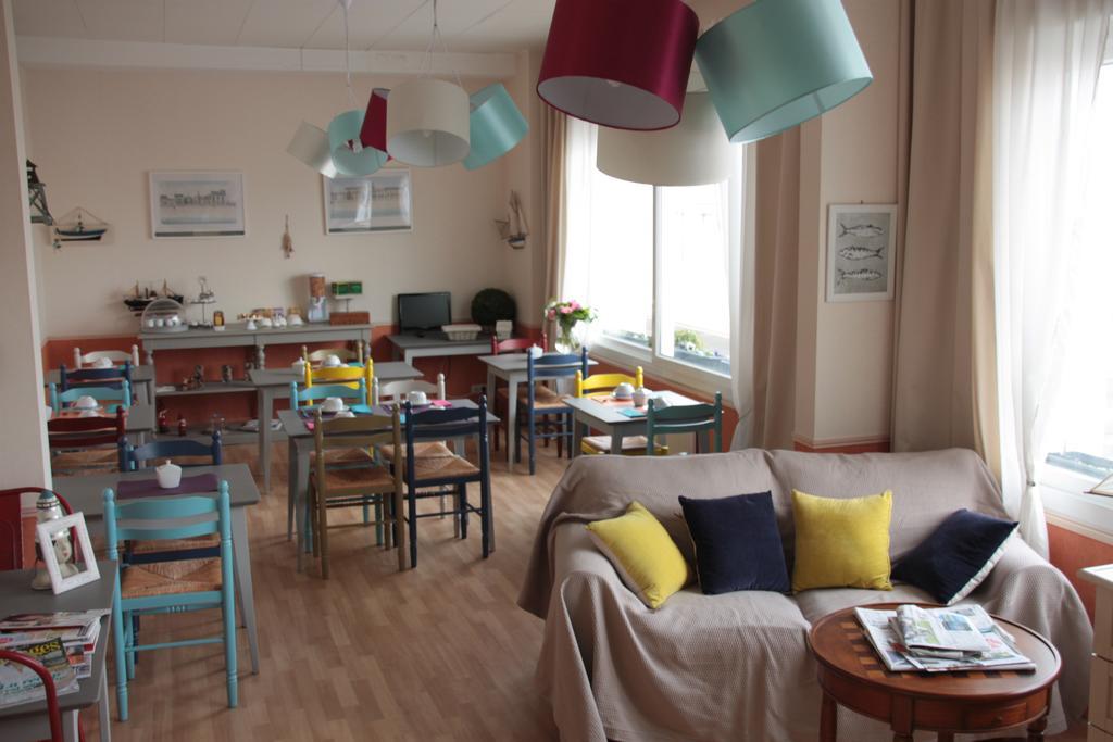 Hotel La Cote Sauvage Les Sables-dʼOlonne Eksteriør billede
