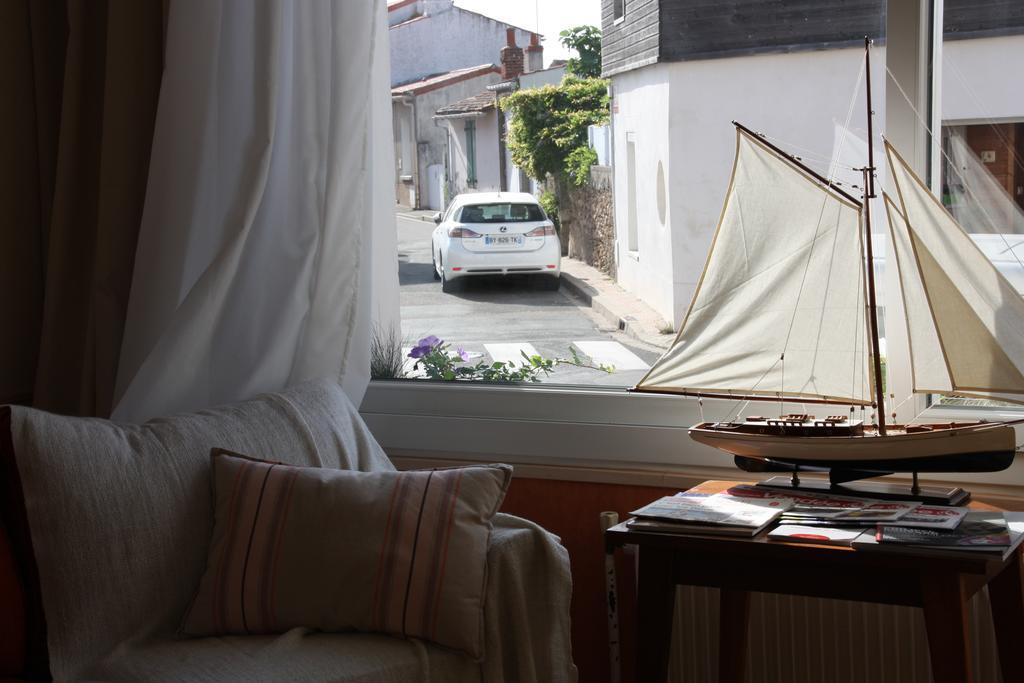 Hotel La Cote Sauvage Les Sables-dʼOlonne Eksteriør billede