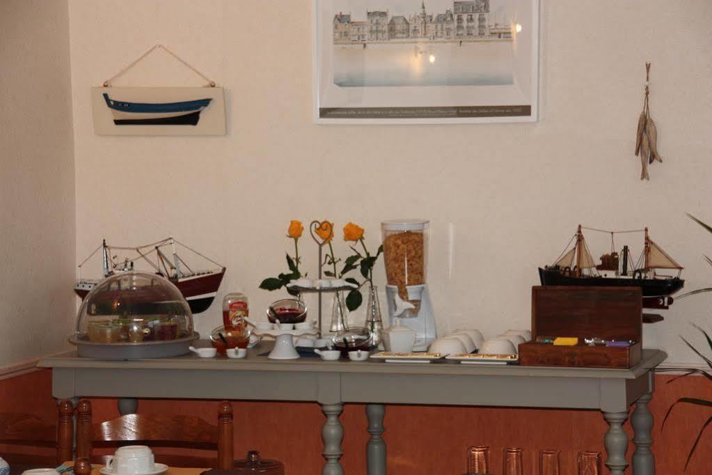 Hotel La Cote Sauvage Les Sables-dʼOlonne Eksteriør billede